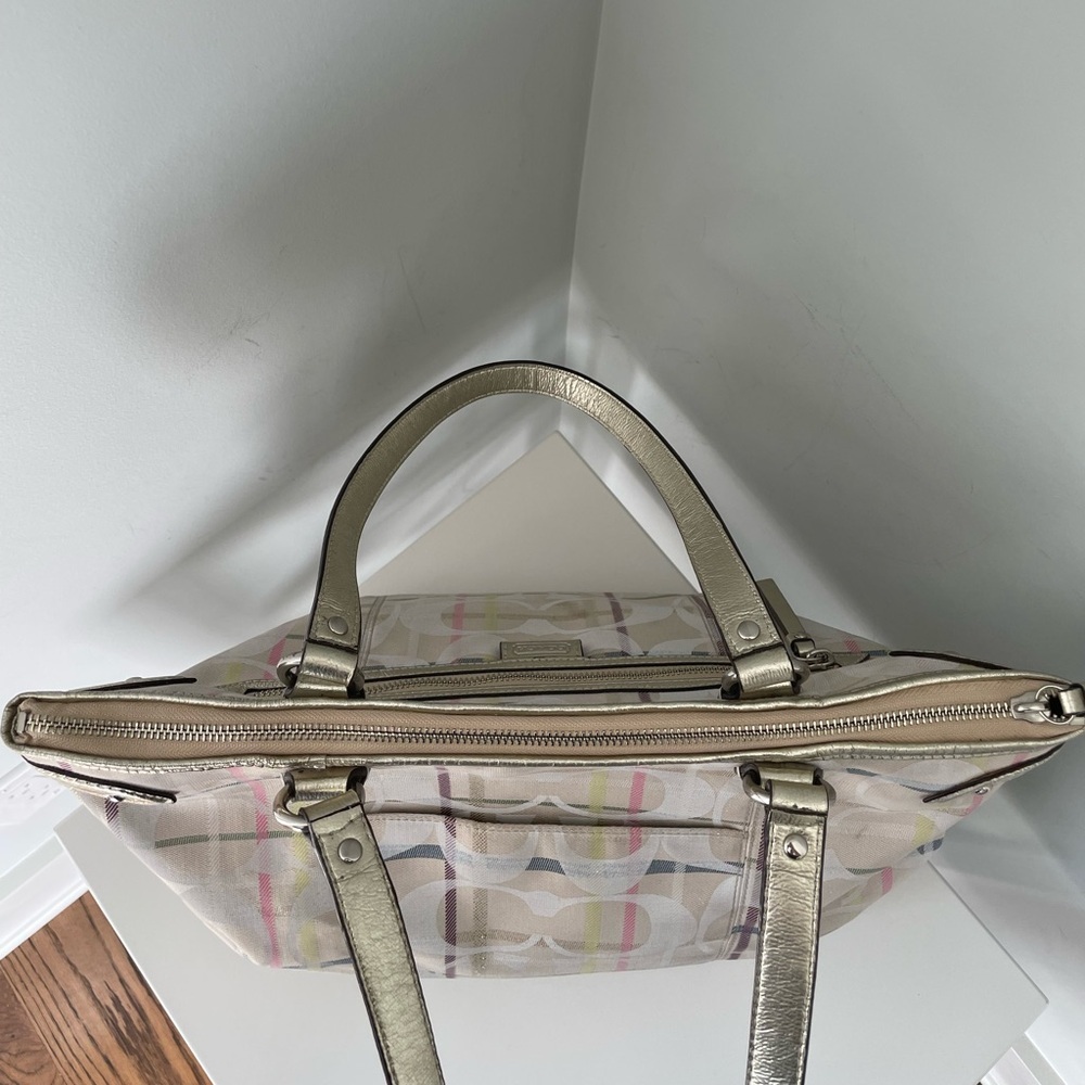 Coach Poppy Y2k Large Tote Bag - Picture 5 of 13